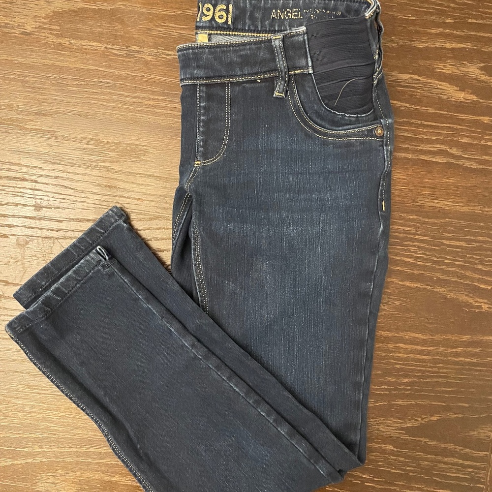 DL1961 Maternity Mariner Jeans size 26